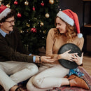 Steel Tongue Handpan Drum 13 Notes 12”-Black