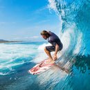 37" Lightweight Surfboard With Fin EPS Core for Kids and Adults-M