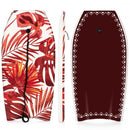 37" Lightweight Surfboard With Fin EPS Core for Kids and Adults-M