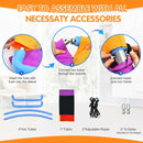 700lb Giant 60" Skycurve Platform Tree Swing for Kids and Adults-Multicolor