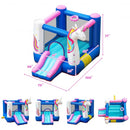 Kids Inflatable Bounce House with 480W Blower