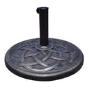 22" Heavy Duty Round Umbrella Base Stand