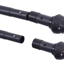 9' Half Round Patio Umbrella Sunshade without Weight Base