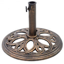17 3-4" Round Umbrella Base Stand