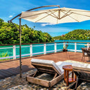 17 3-4" Round Umbrella Base Stand