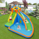 Inflatable Mighty Bounce House Jumper with Water Slide without Blower