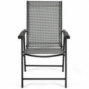 Set of 2 Outdoor Patio Folding Chairs