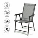 Set of 2 Outdoor Patio Folding Chairs