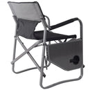 Folding Outdoor Camping Director's Chair with Cup Holder