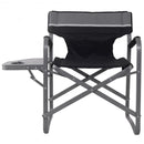 Folding Outdoor Camping Director's Chair with Cup Holder