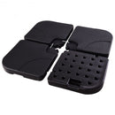 20" Patio Offset Water Filled Plate Umbrella Base Sand