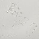 237" x 71" Patio Retractable Double Folding Side Awning Screen Divider