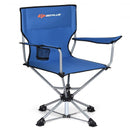 360° Free Rotation Collapsible Portable Swivel Camping Chair