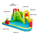 Inflatable Splash Jump Slide Water Bounce without Blower