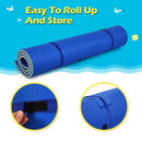 9' x 6' 3 Layer Floating Water Pad Foam Mat -Blue