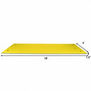 3 Layer Floating Water Pad Foam Mat-Yellow