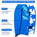 Lightweight Super Bodyboard Surfing with EPS Core Boarding-M