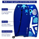 41 Inch Lightweight Super Portable Surfing Bodyboard-L
