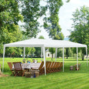 10' x 30' Waterproof Gazebo Canopy Tent with Connection Stakes for Wedding Party