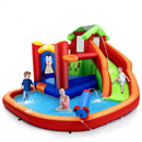 Inflatable Slide Bouncer and Water Park Bounce House Without Blower