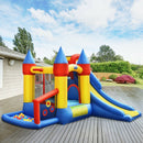 Inflatable Bounce House with Balls and 780W Blower