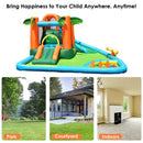 7 in1 Inflatable Slide Bouncer with Two Slides
