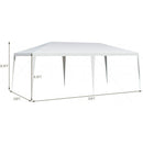 10 x 20 Feet Waterproof Canopy Tent with Tent Peg and Wind Rope