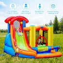 Kid Inflatable Bounce House Water Slide Castle with Blower