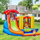 Kid Inflatable Bounce House Water Slide Castle with Blower