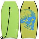 Super Surfing  Lightweight Bodyboard with Leash-M