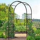 7.2 ft Garden Decoration Climbing Plants Arch