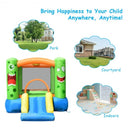 Inflatable Bounce House Jumper Castle Kids Playhouse without Bolwer