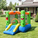 Inflatable Bounce House Jumper Castle Kids Playhouse without Bolwer