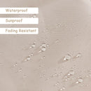 7' x 4.5' Grill Gazebo Outdoor Patio Garden BBQ Canopy Shelter-Beige