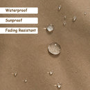 7' x 4.5' Grill Gazebo Outdoor Patio Garden BBQ Canopy Shelter-Brown