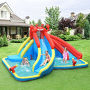 Inflatable Water Slide Crab Dual Slide Bounce House without Blower