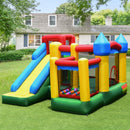Inflatable Bounce House with Balls and Super Slide