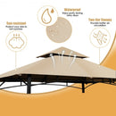 8’ x 5’ Outdoor Patio Barbecue Grill Gazebo