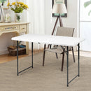 4 Feet Adjustable Camping and Utility Folding Table