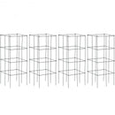 4 Pack Garden Trellis for Climbing Plants for Flower Vegetable