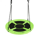 40" 770 lbs Flying Saucer Tree Swing Kids Gift with 2 Tree Hanging Straps-Green