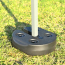 4Pcs 20Lbs Water Filled Weight Plates for Shade Umbrella