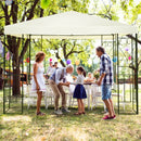 10' x 10' Patio Gazebo Canopy Tent Garden Shelter