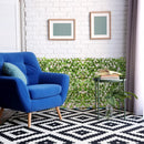 3 Pcs Retractable Artificial Leaf Faux Ivy Privacy Fence Screen Expandable