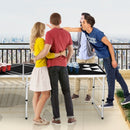 8 Foot Portable Party Drinking Game Table