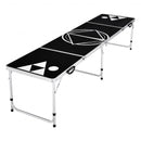 8 Foot Portable Party Drinking Game Table
