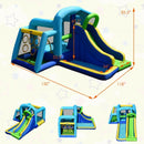 5 In 1 Kids Inflatable Climbing Bounce House without Blower