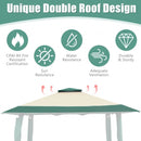 13'x13' Pop Up Canopy Tent Instant Outdoor Folding Canopy Shelter-Green