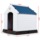 Indoor-Outdoor Waterproof Plastic Dog House Pet Puppy Shelter