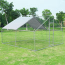 Large Walk in Shade Cage Chicken Coop with Roof Cover-13'